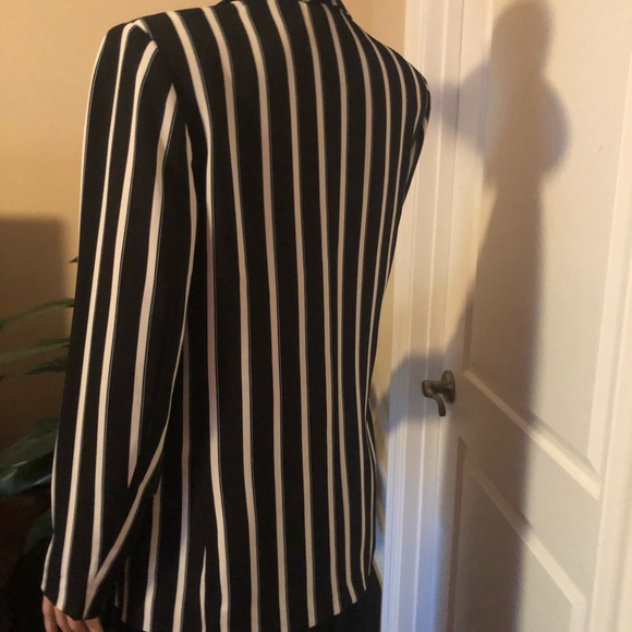 H&M Striped Blazer - NEW - Picture 8 of 8
